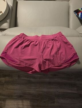 Lululemon Women’s Pink Athletic Shorts